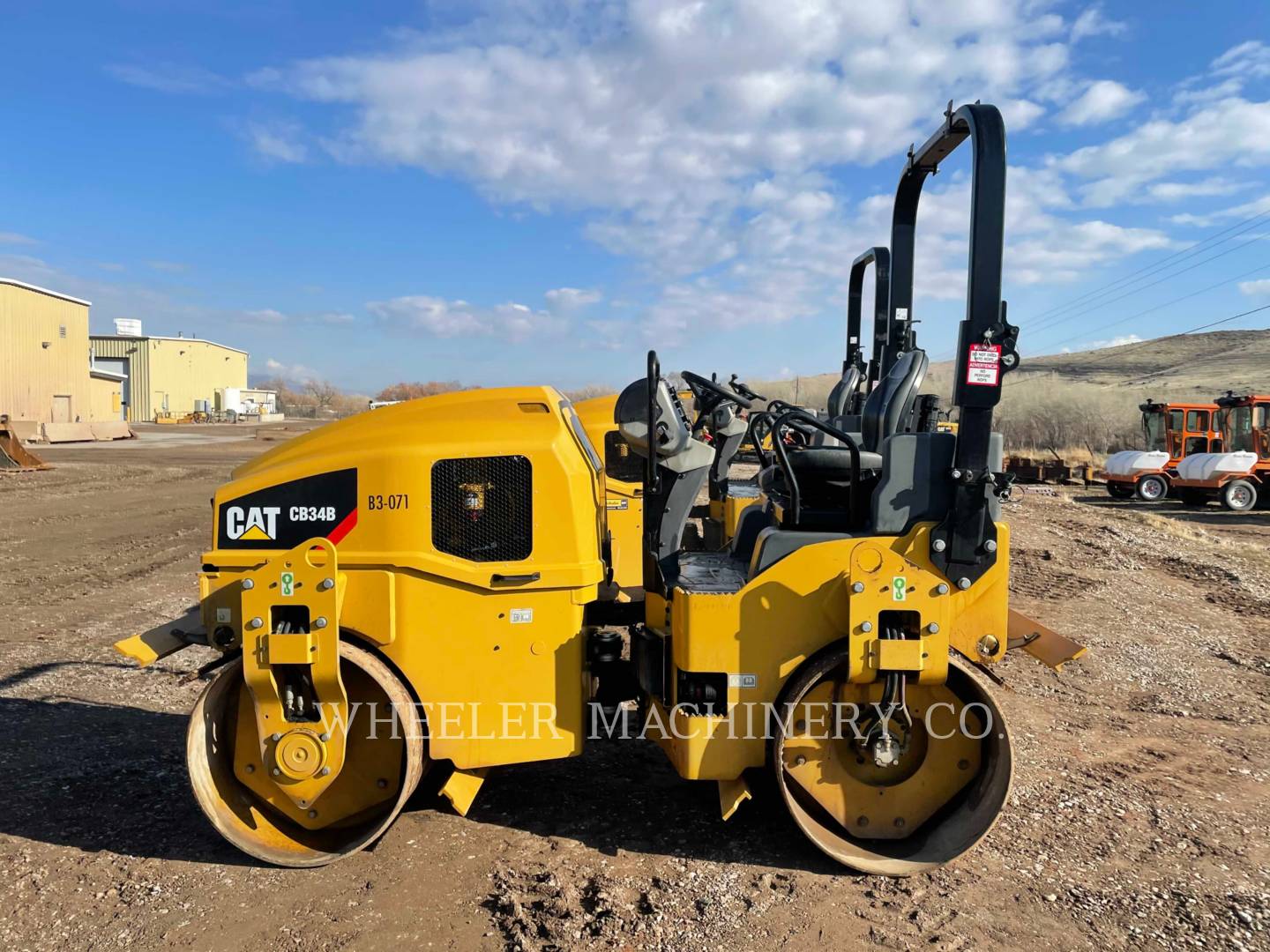 2020 Caterpillar CB34B Vibratory Double