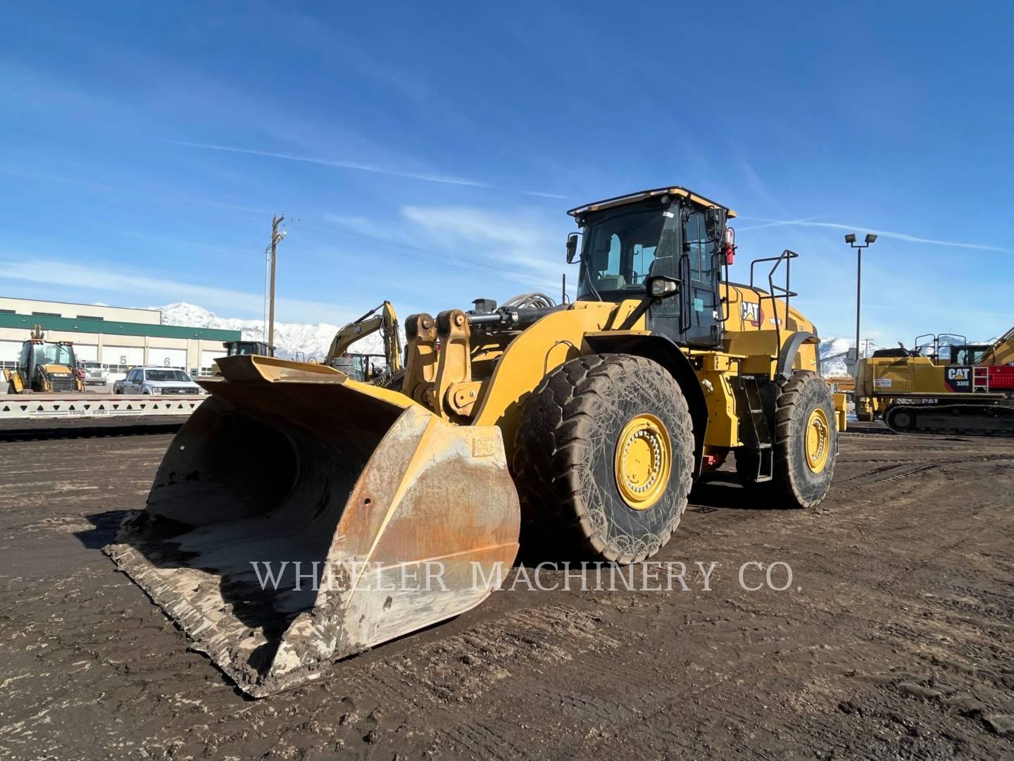 2021 Caterpillar 980M Wheel Loader