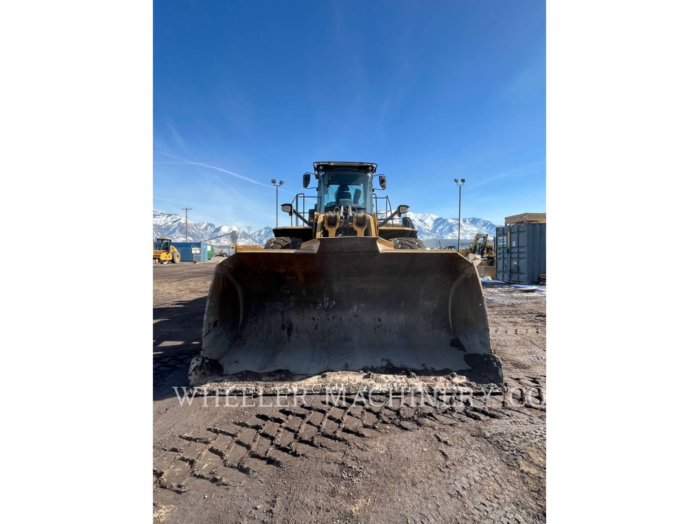 2021 Caterpillar 980M Wheel Loader