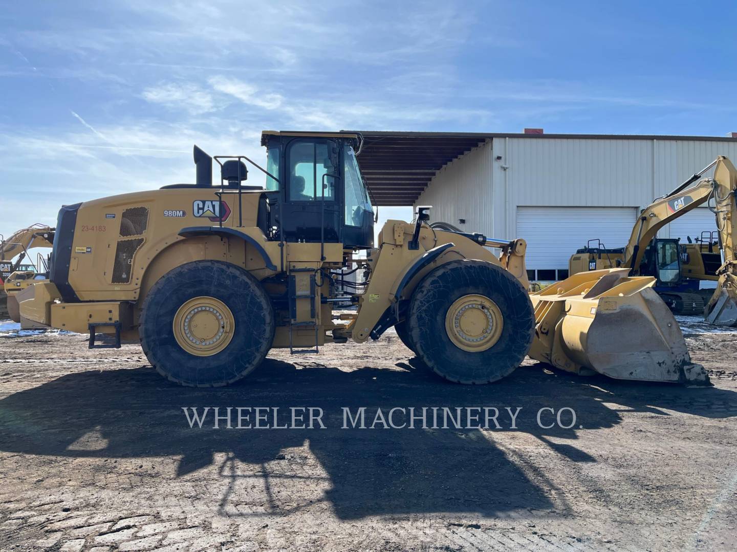 2021 Caterpillar 980M Wheel Loader