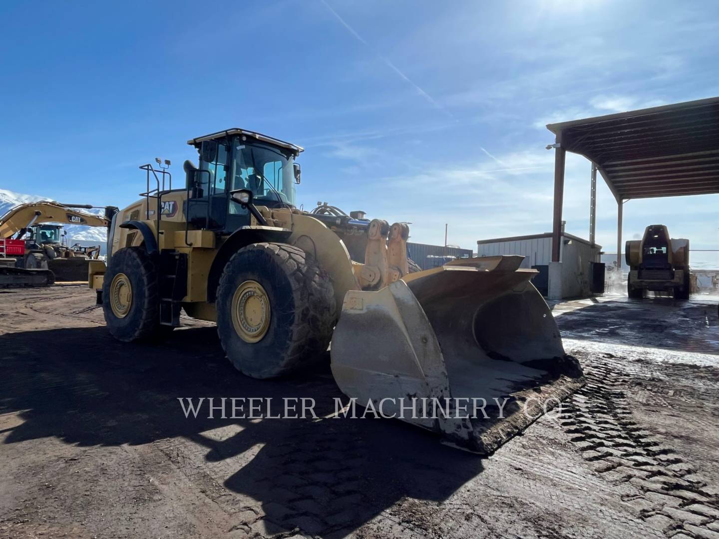 2021 Caterpillar 980M Wheel Loader