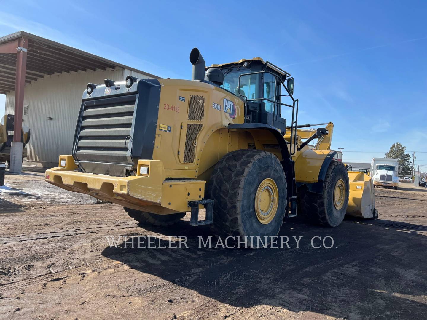 2021 Caterpillar 980M Wheel Loader