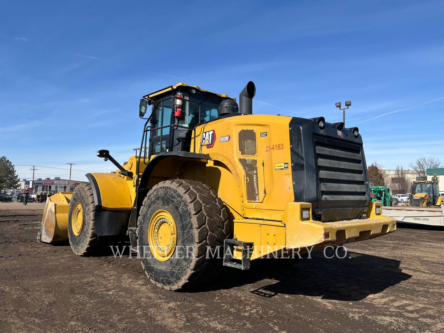 2021 Caterpillar 980M Wheel Loader