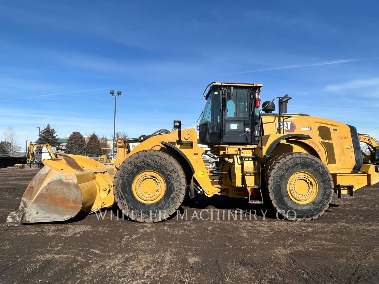 2021 Caterpillar 980M Wheel Loader