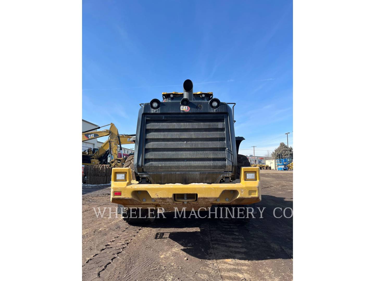 2021 Caterpillar 980M Wheel Loader