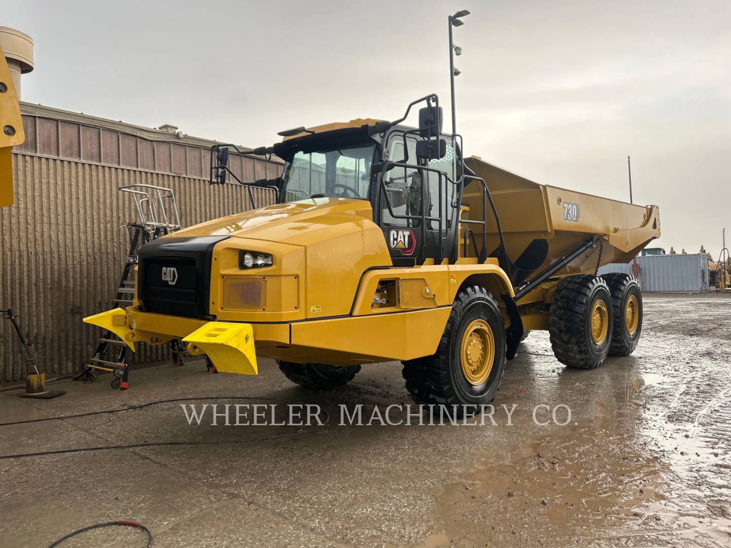 2023 Caterpillar 730 TG Articulated Truck