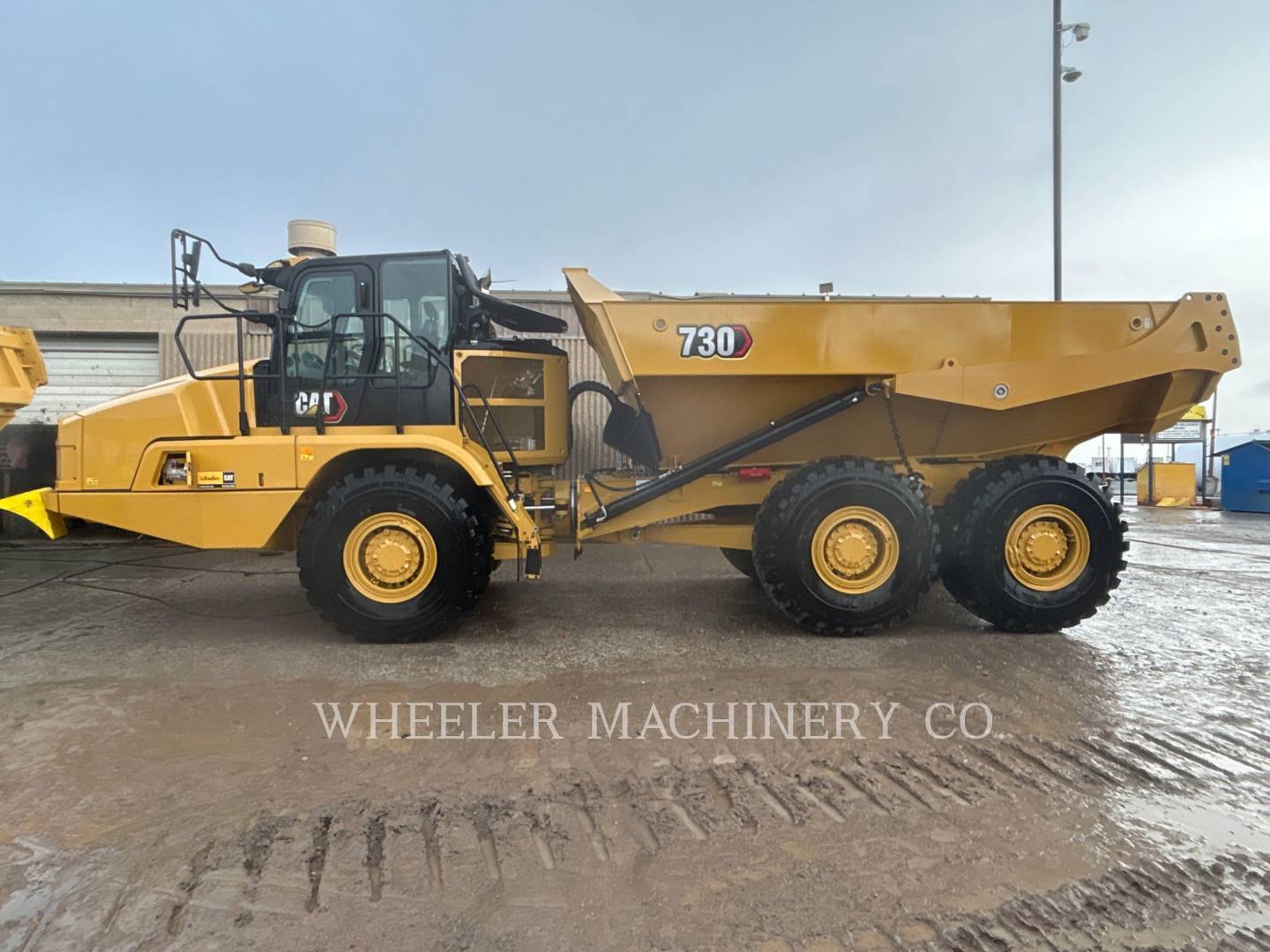 2023 Caterpillar 730 TG Articulated Truck