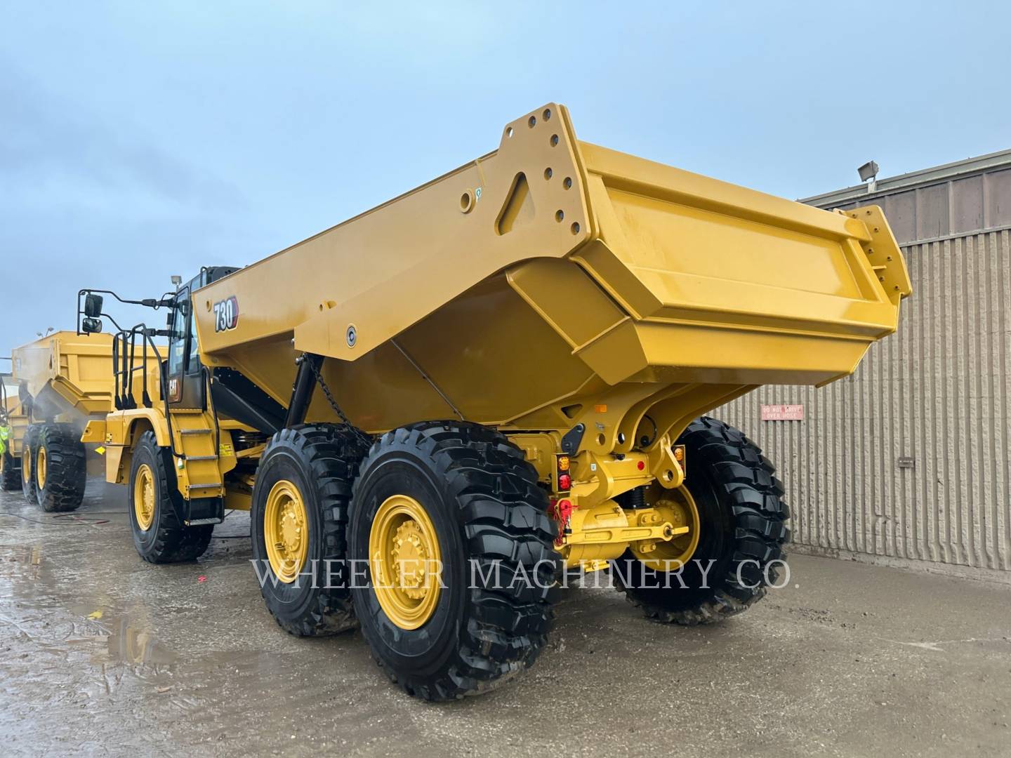 2023 Caterpillar 730 TG Articulated Truck