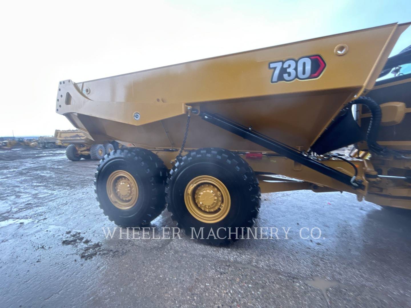 2023 Caterpillar 730 TG Articulated Truck