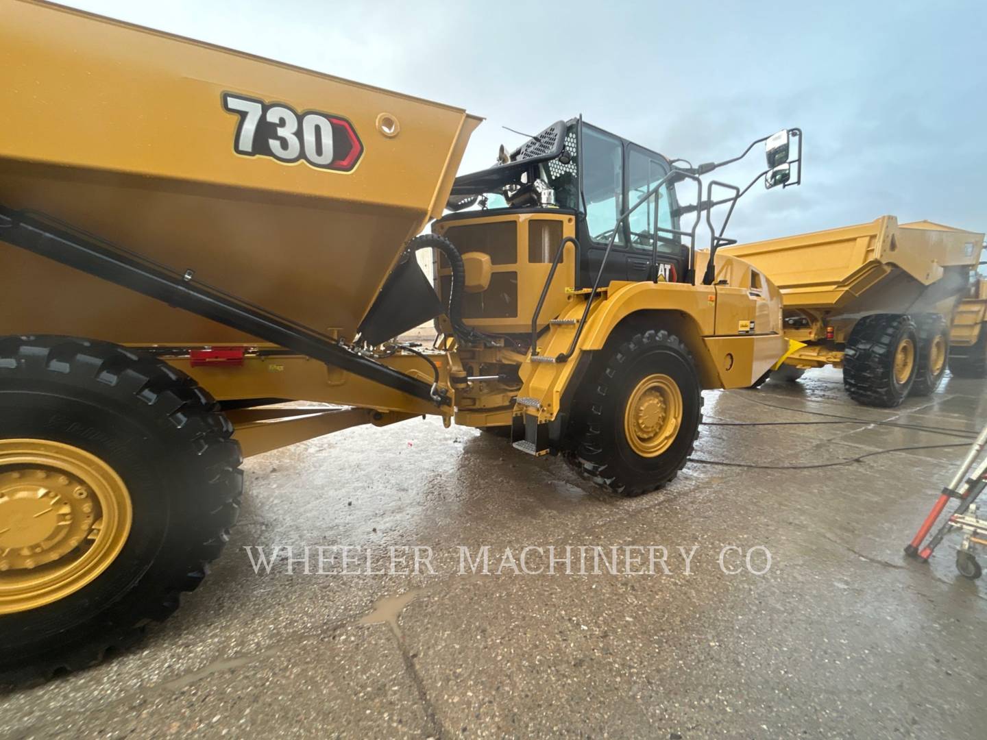 2023 Caterpillar 730 TG Articulated Truck