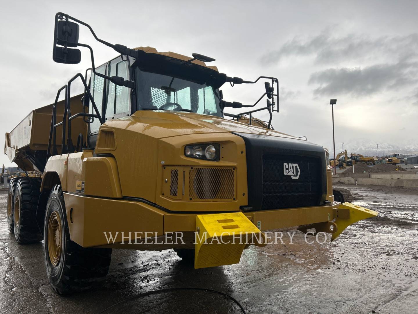 2023 Caterpillar 730 TG Articulated Truck