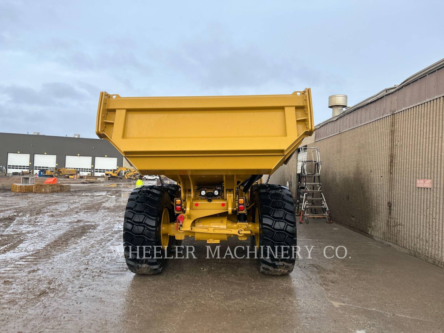 2023 Caterpillar 730 TG Articulated Truck