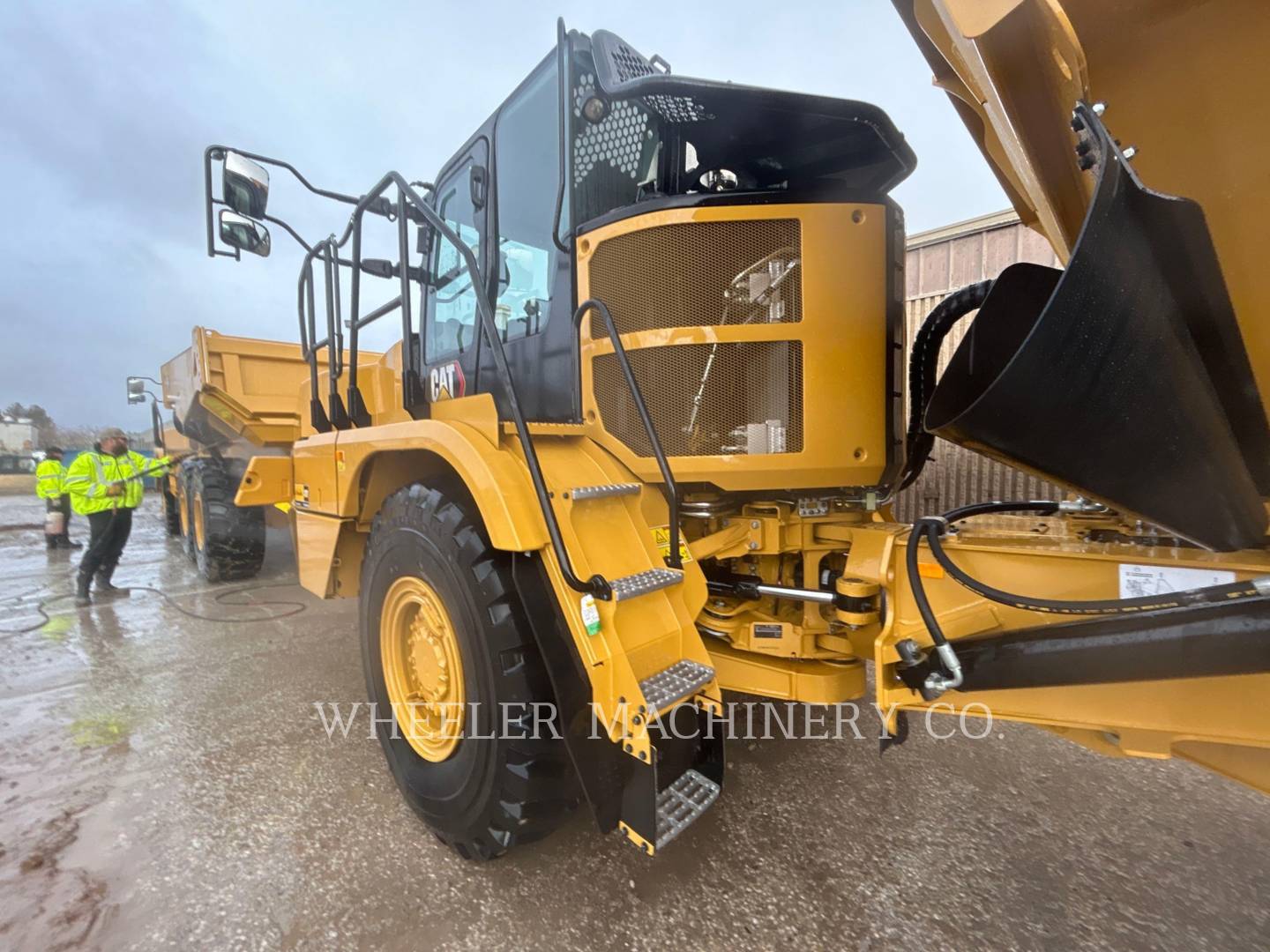 2023 Caterpillar 730 TG Articulated Truck