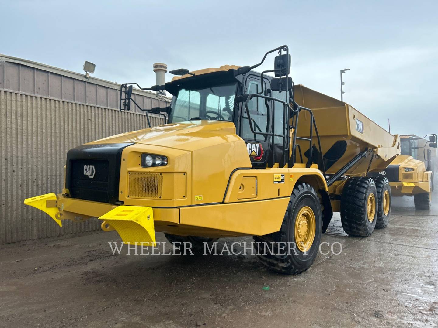 2023 Caterpillar 730 TG Articulated Truck