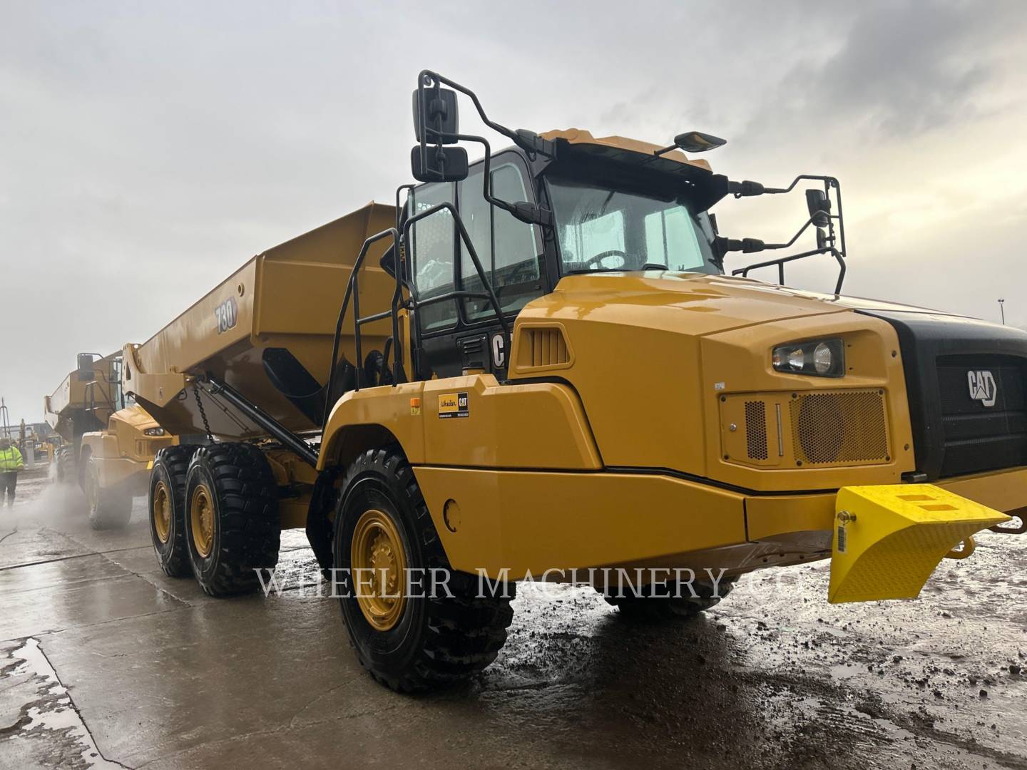 2023 Caterpillar 730 TG Articulated Truck