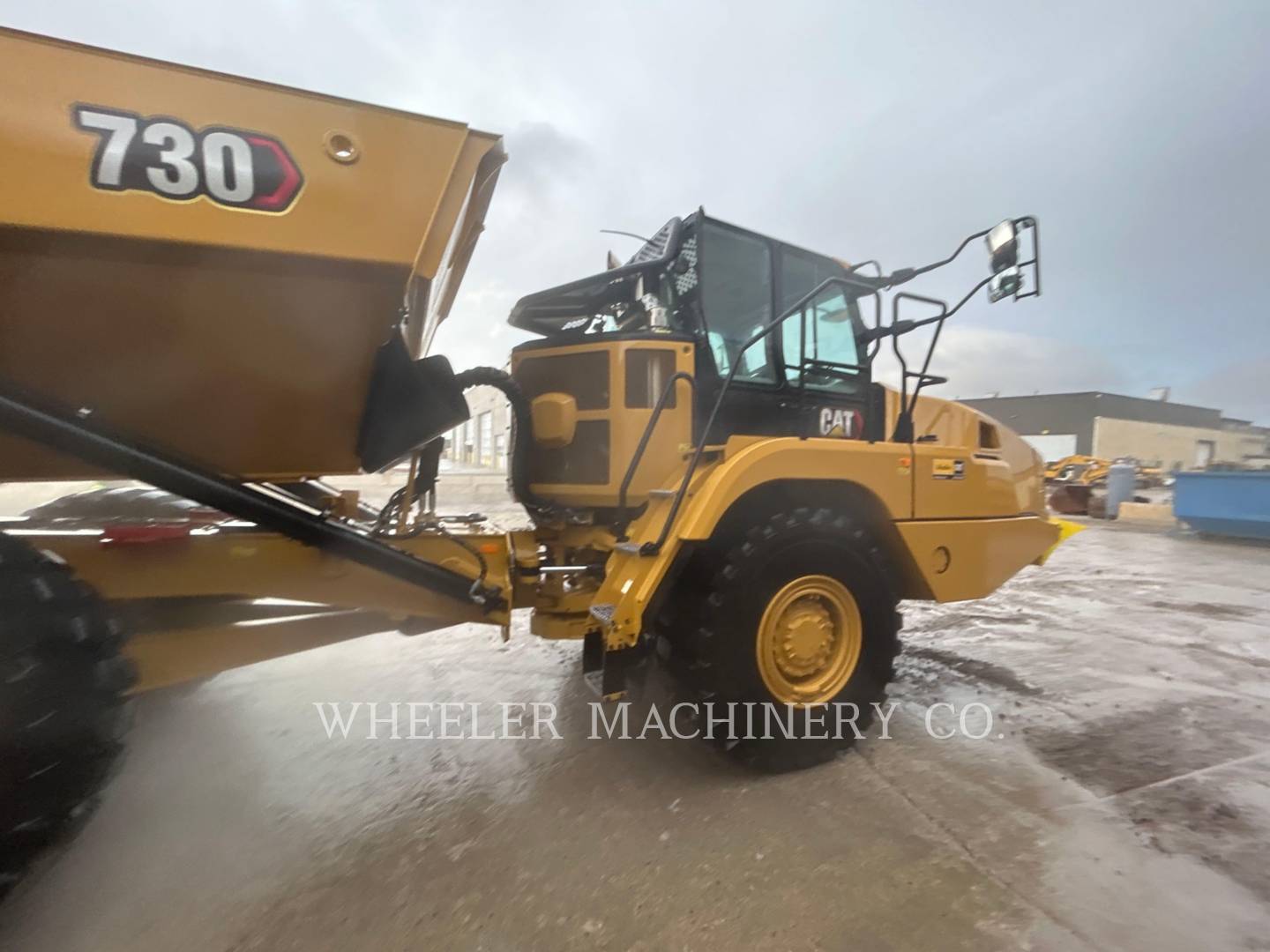 2023 Caterpillar 730 TG Articulated Truck