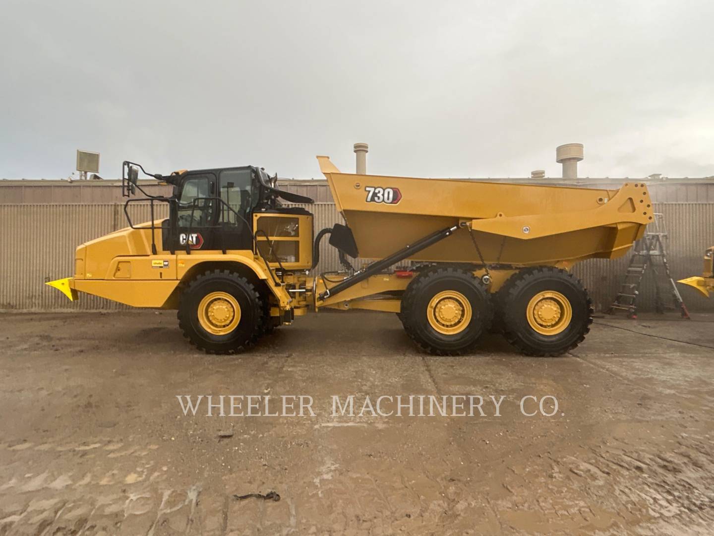 2023 Caterpillar 730 TG Articulated Truck