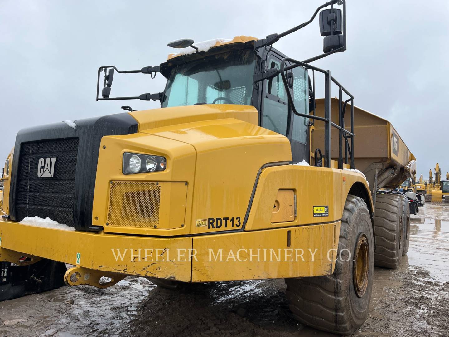 2018 Caterpillar 745 TG Articulated Truck