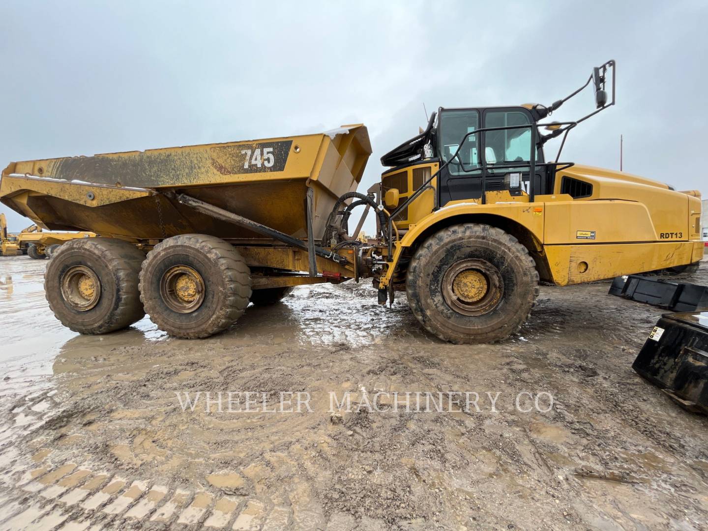 2018 Caterpillar 745 TG Articulated Truck