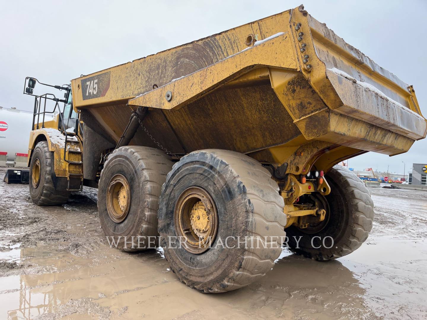 2018 Caterpillar 745 TG Articulated Truck