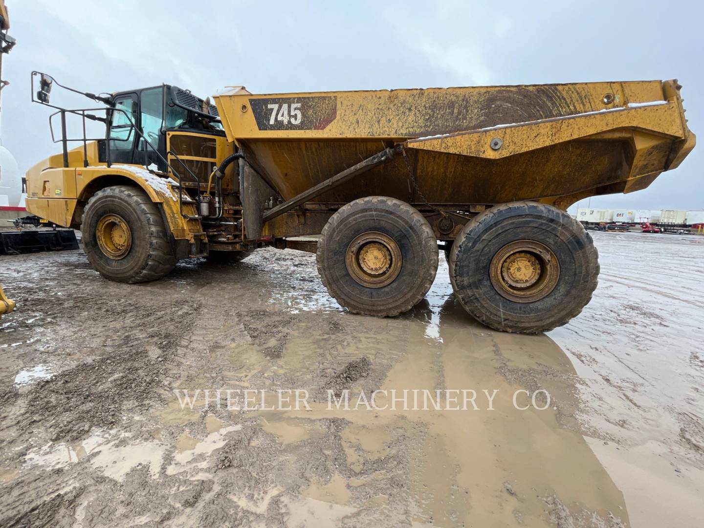 2018 Caterpillar 745 TG Articulated Truck