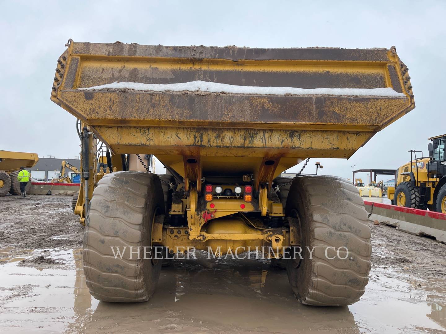 2018 Caterpillar 745 TG Articulated Truck