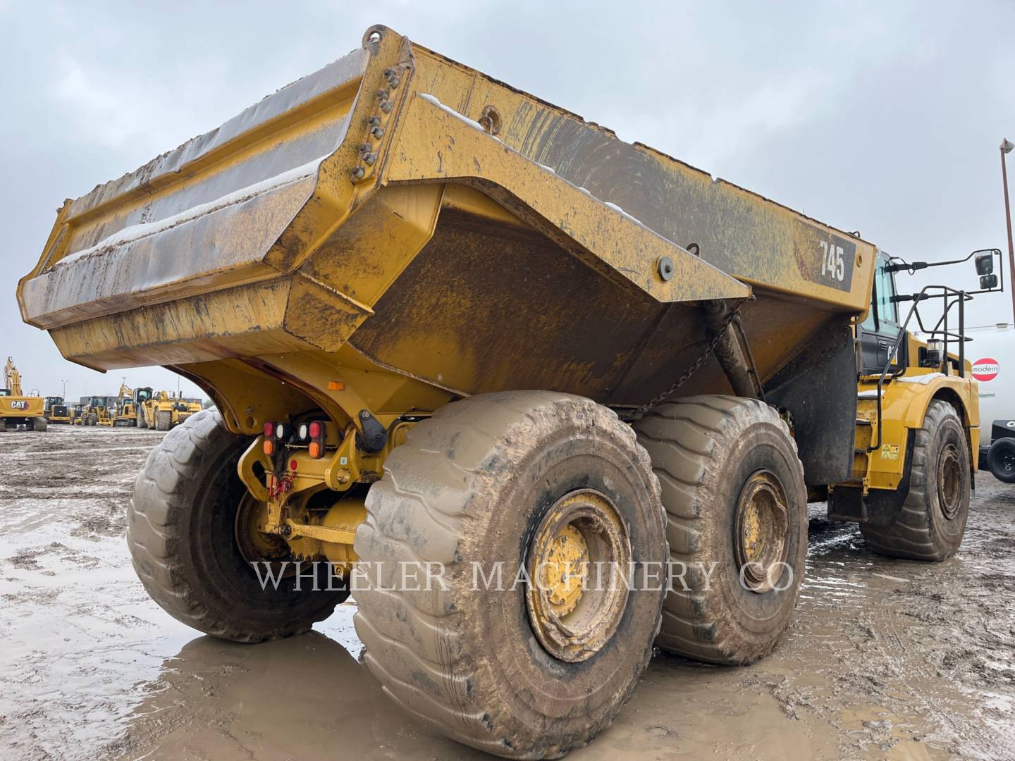 2018 Caterpillar 745 TG Articulated Truck