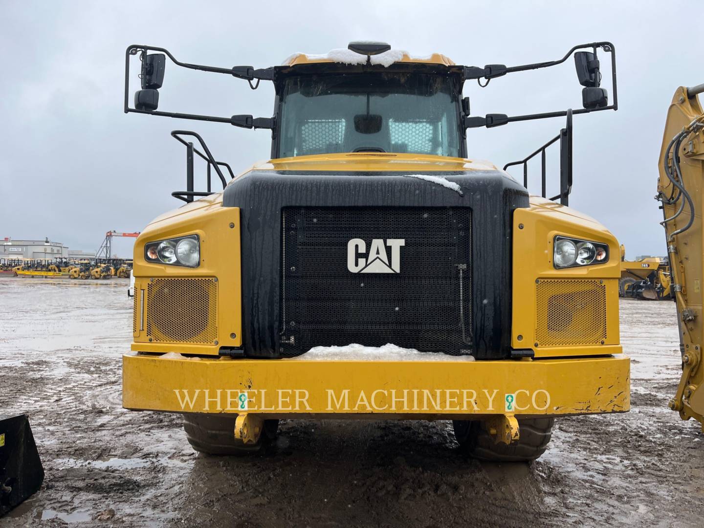 2018 Caterpillar 745 TG Articulated Truck