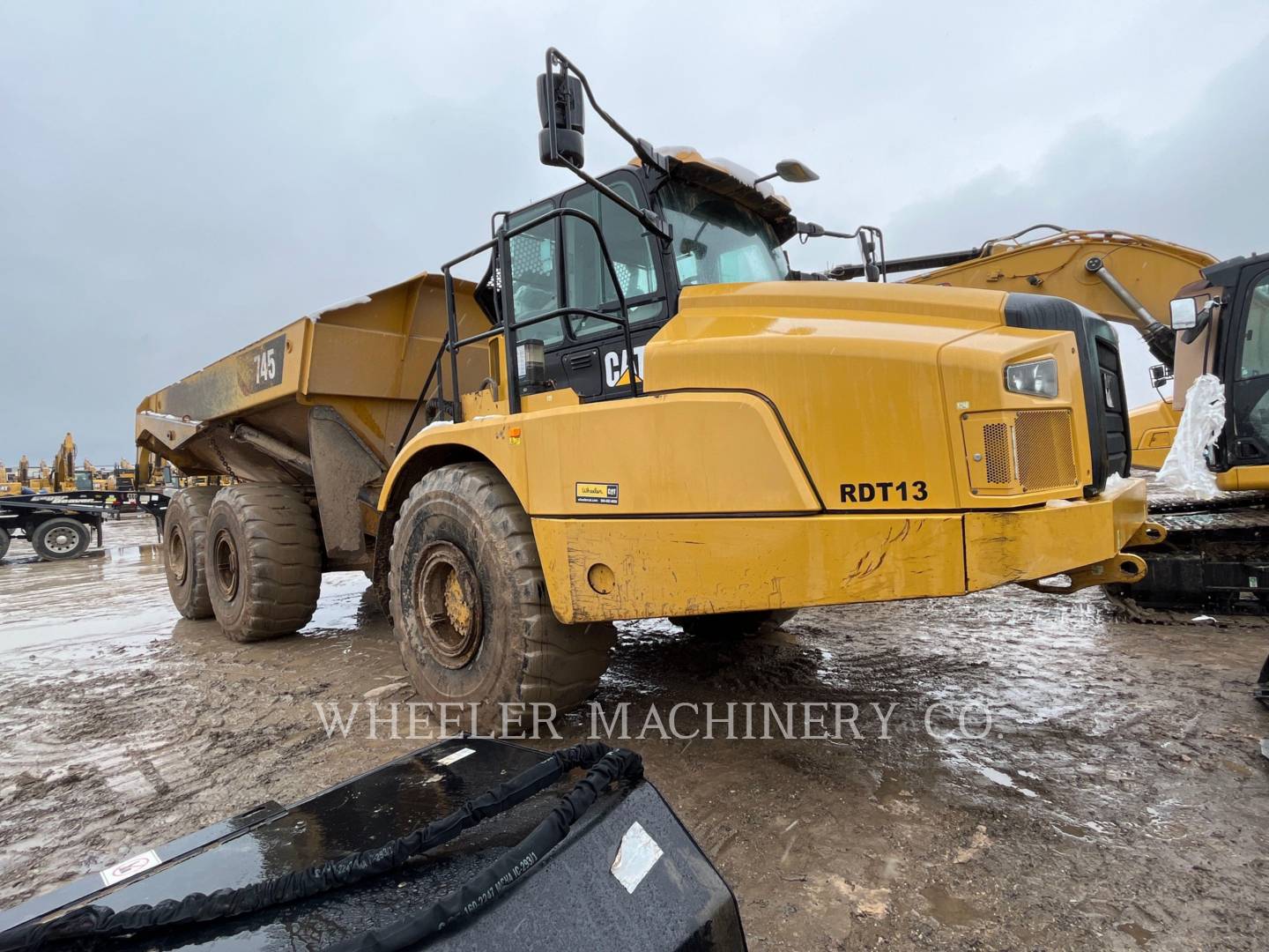 2018 Caterpillar 745 TG Articulated Truck