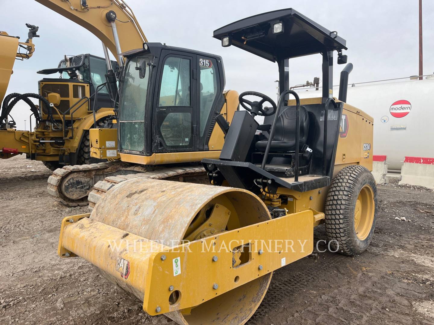 2023 Caterpillar CS34 Vibratory Single