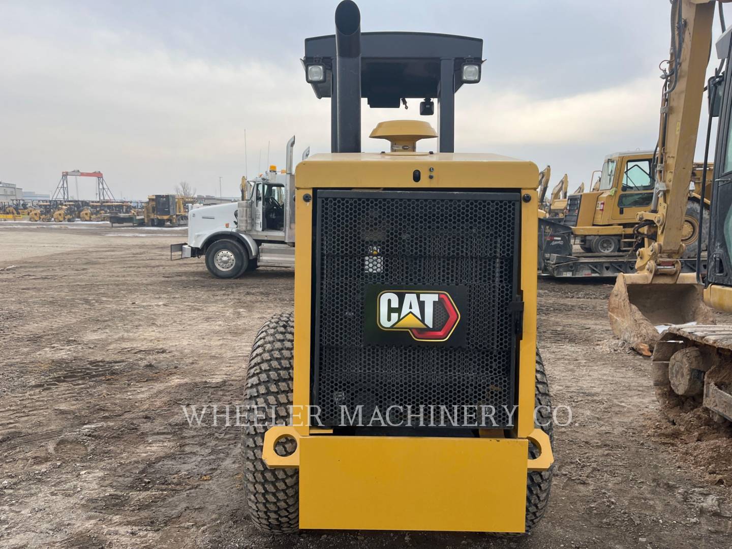 2023 Caterpillar CS34 Vibratory Single