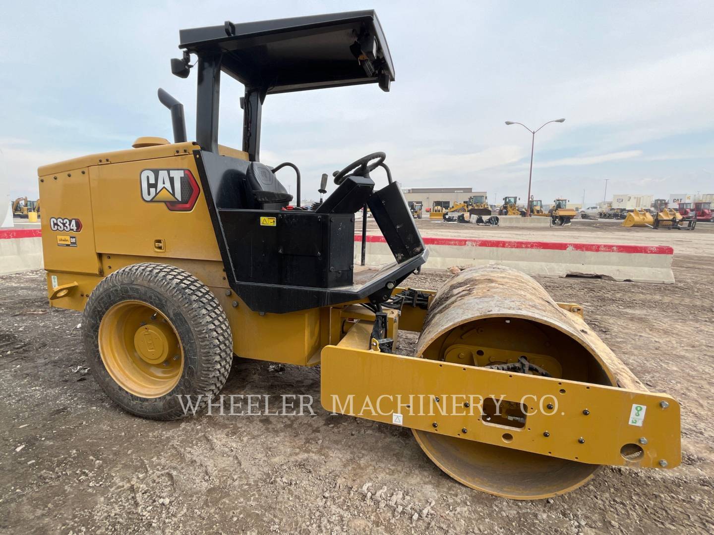 2023 Caterpillar CS34 Vibratory Single