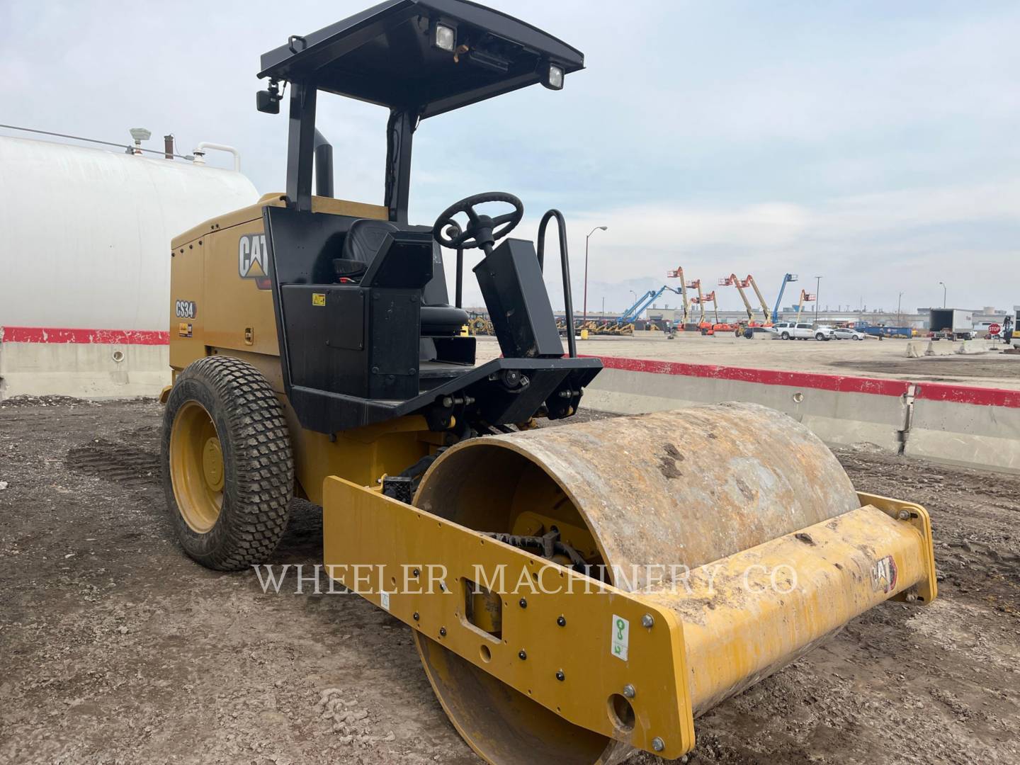 2023 Caterpillar CS34 Vibratory Single