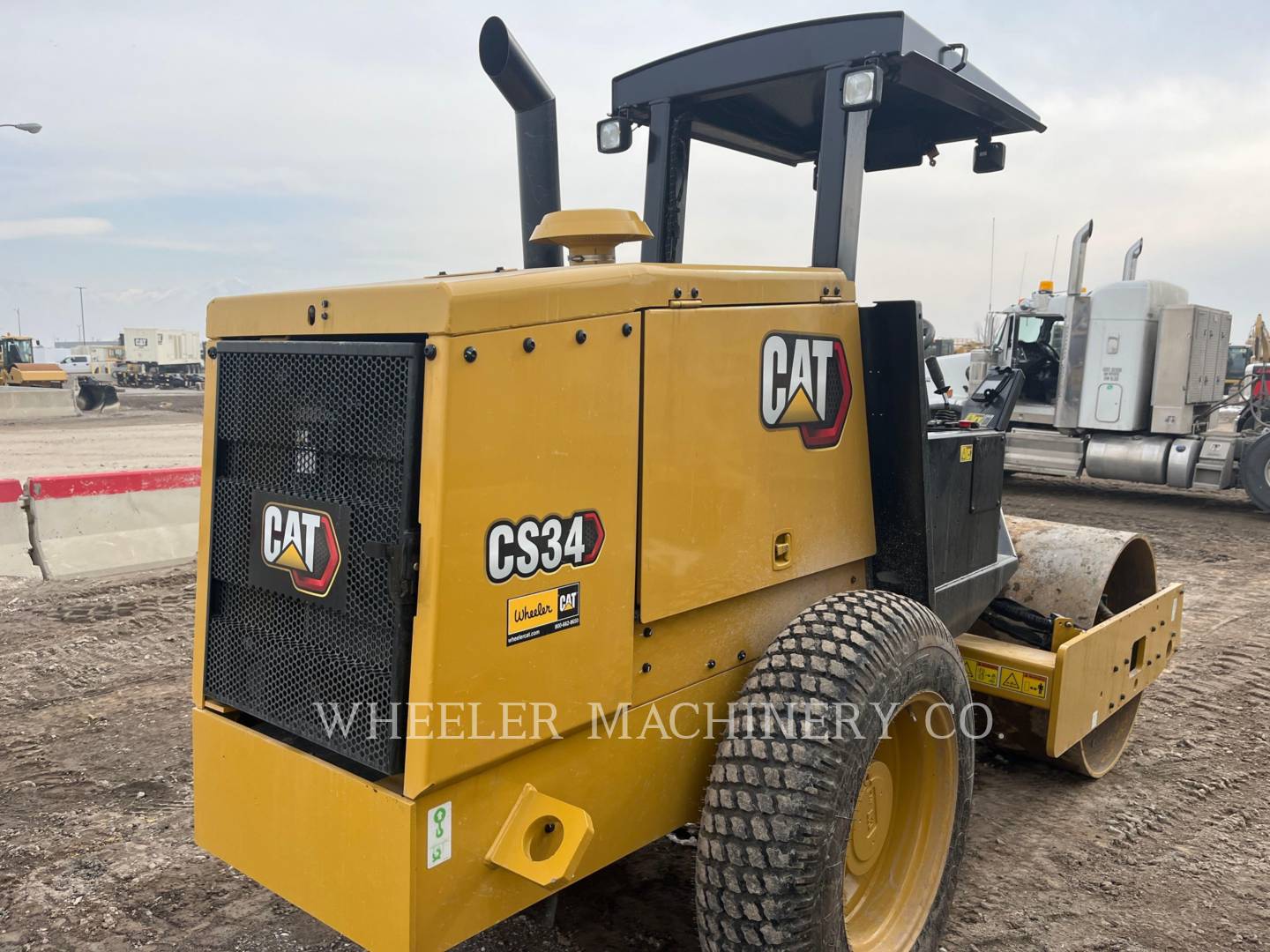 2023 Caterpillar CS34 Vibratory Single