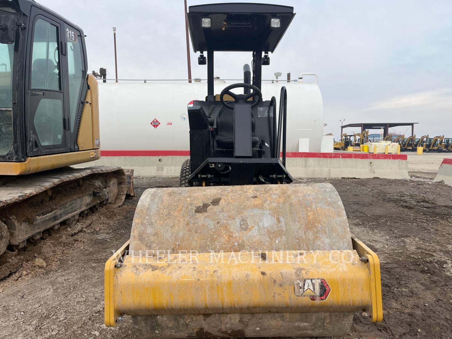 2023 Caterpillar CS34 Vibratory Single