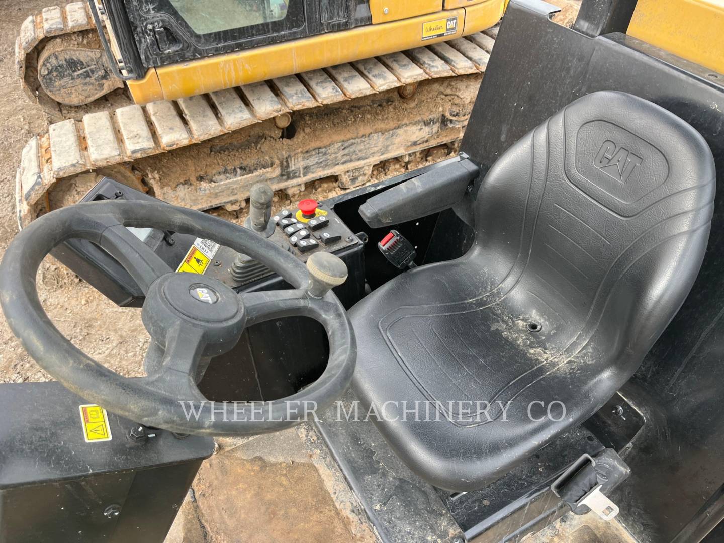 2023 Caterpillar CS34 Vibratory Single