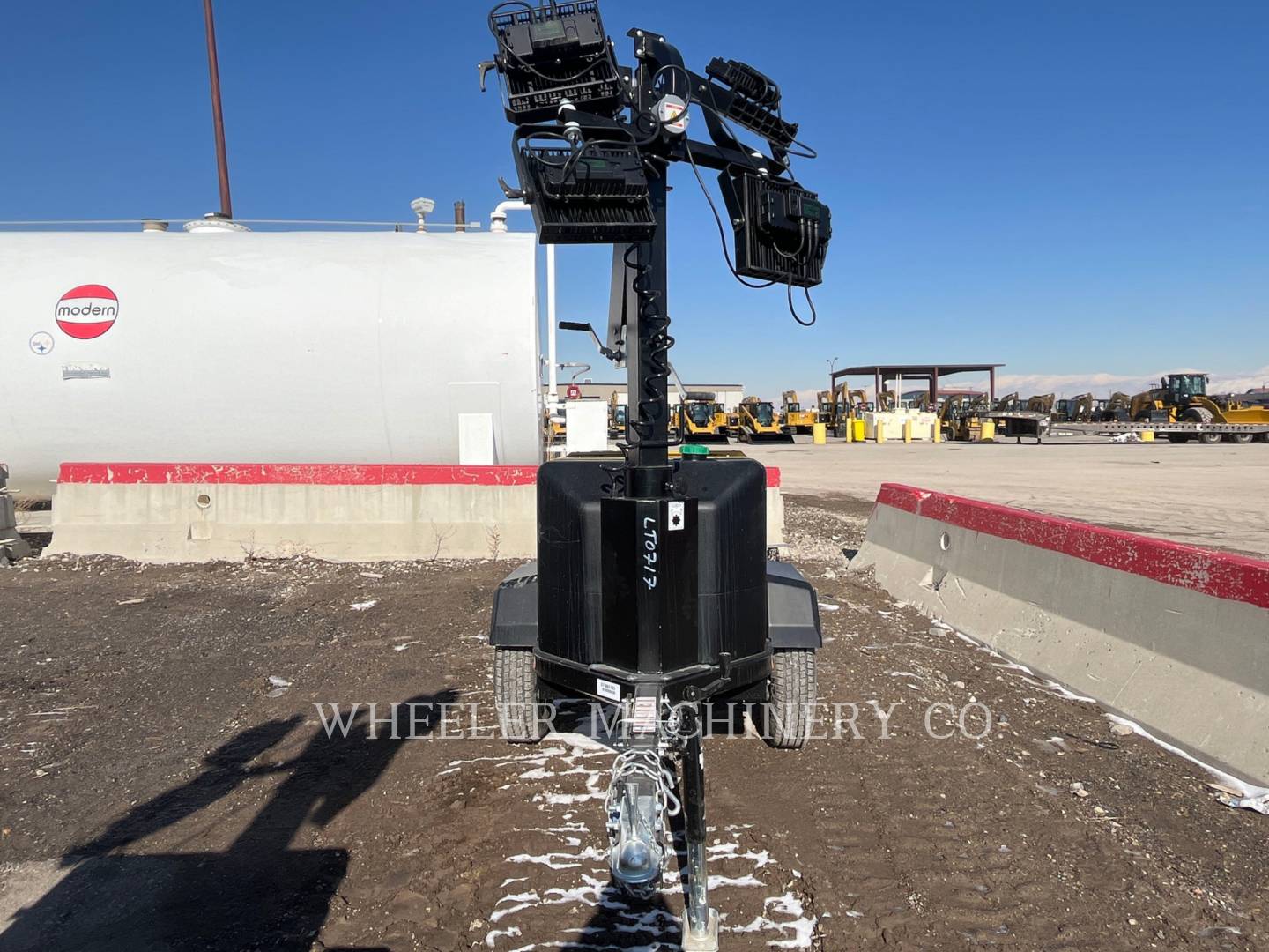 2022 Allmand LT NGR LED Light Tower