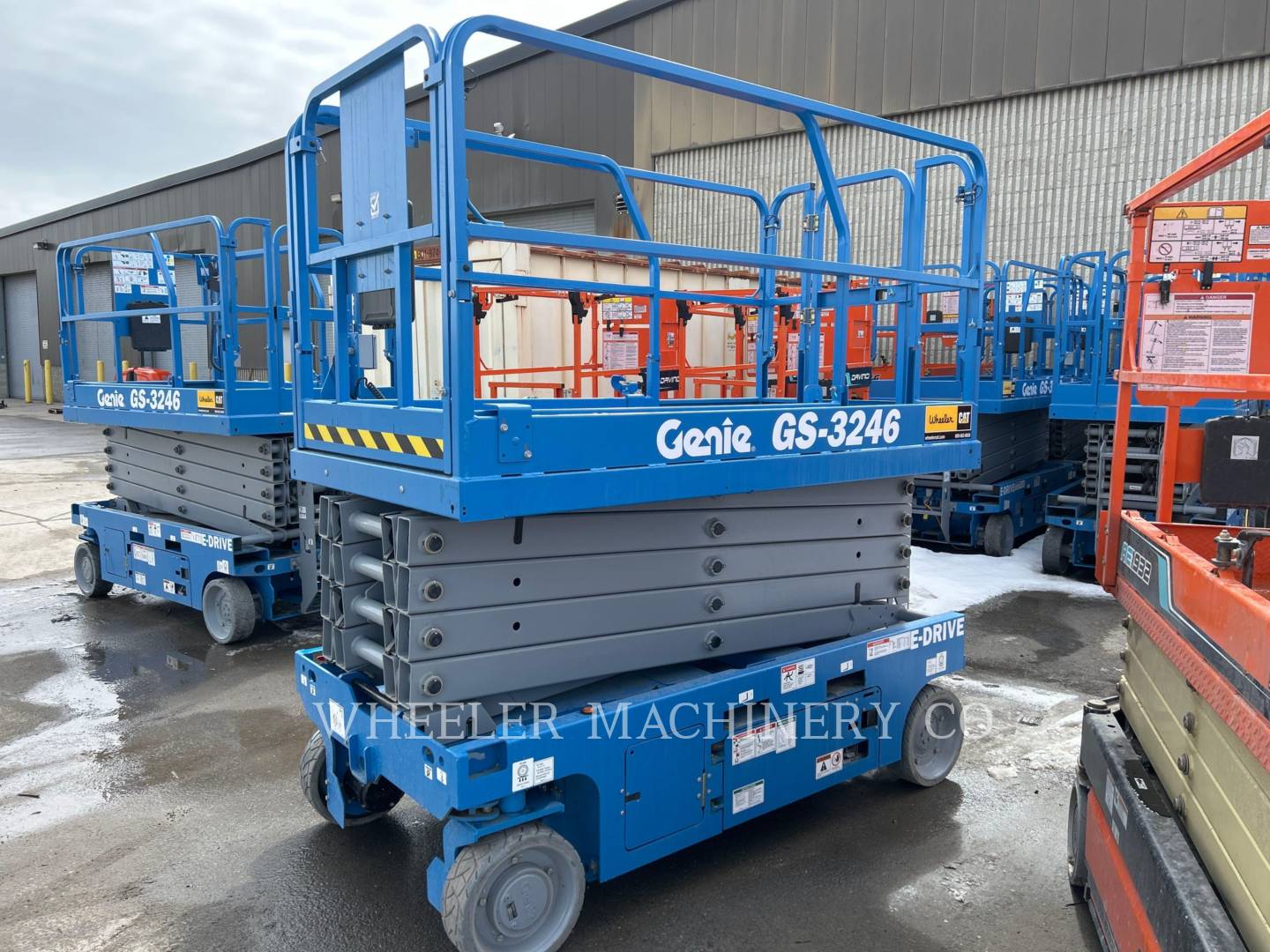 2023 Genie GS3246 Lift Truck