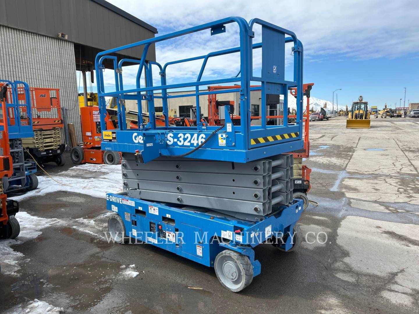 2023 Genie GS3246 Lift Truck