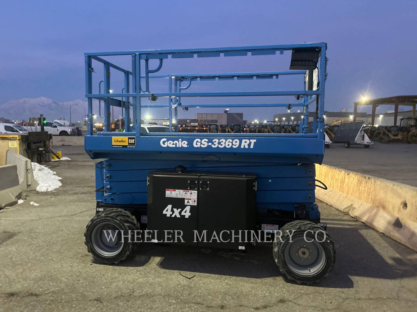 2022 Genie GS3369 RT Lift Truck