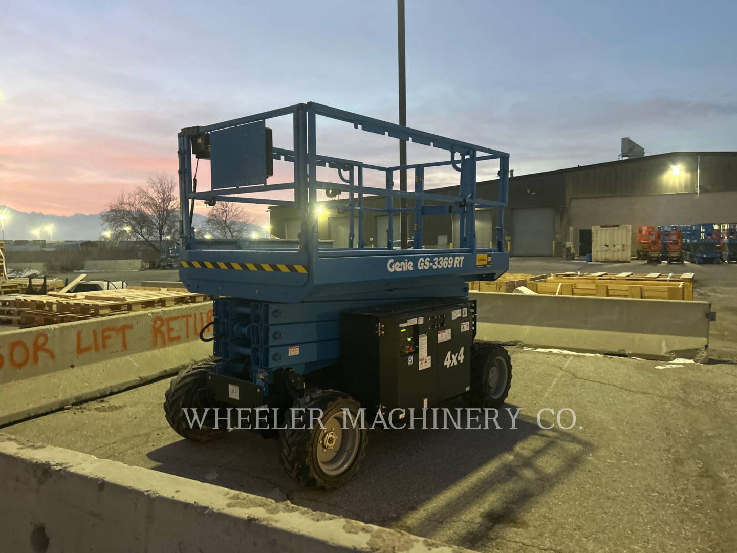 2022 Genie GS3369 RT Lift Truck