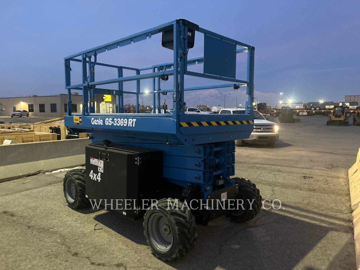 2022 Genie GS3369 RT Lift Truck