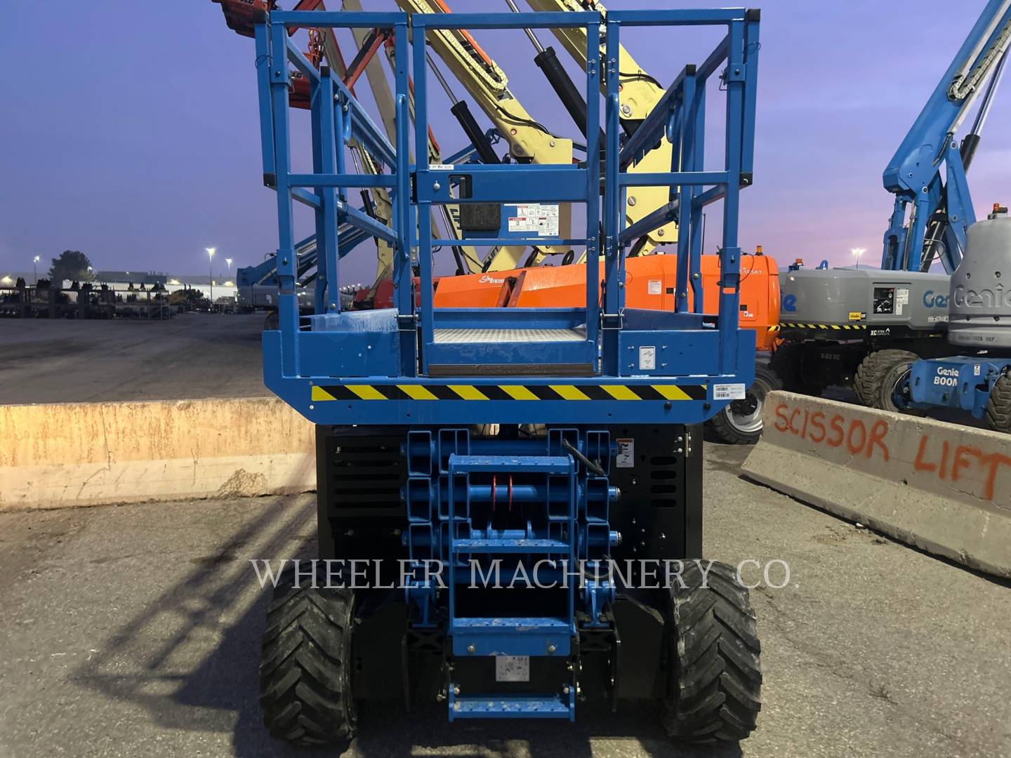 2022 Genie GS3369 RT Lift Truck