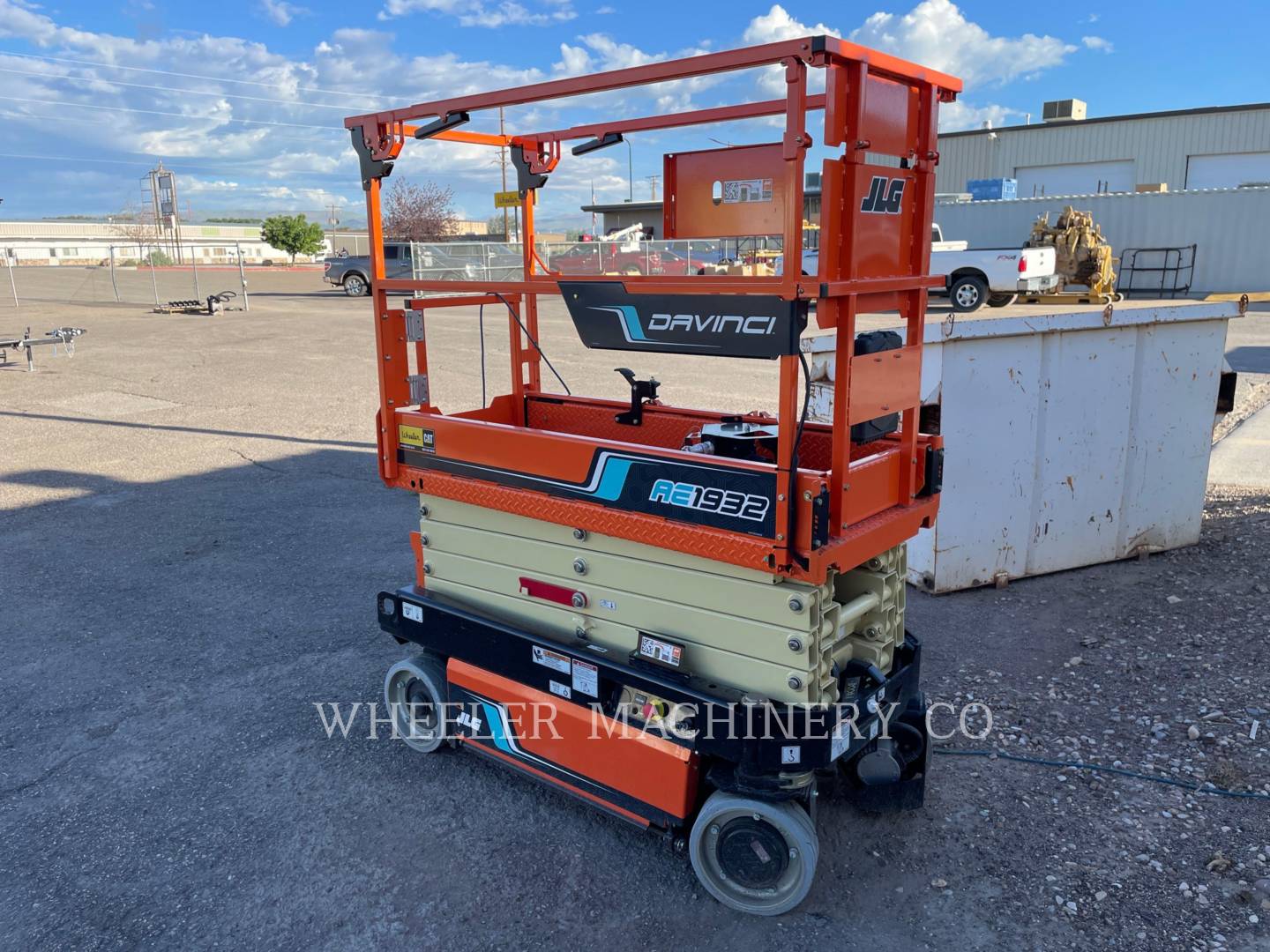 2022 JLG AE1932 Lift Truck