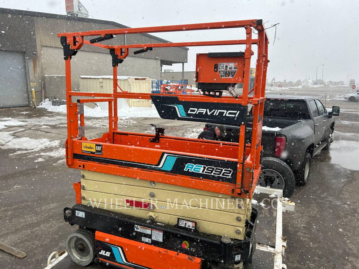 2022 JLG AE1932 Lift Truck