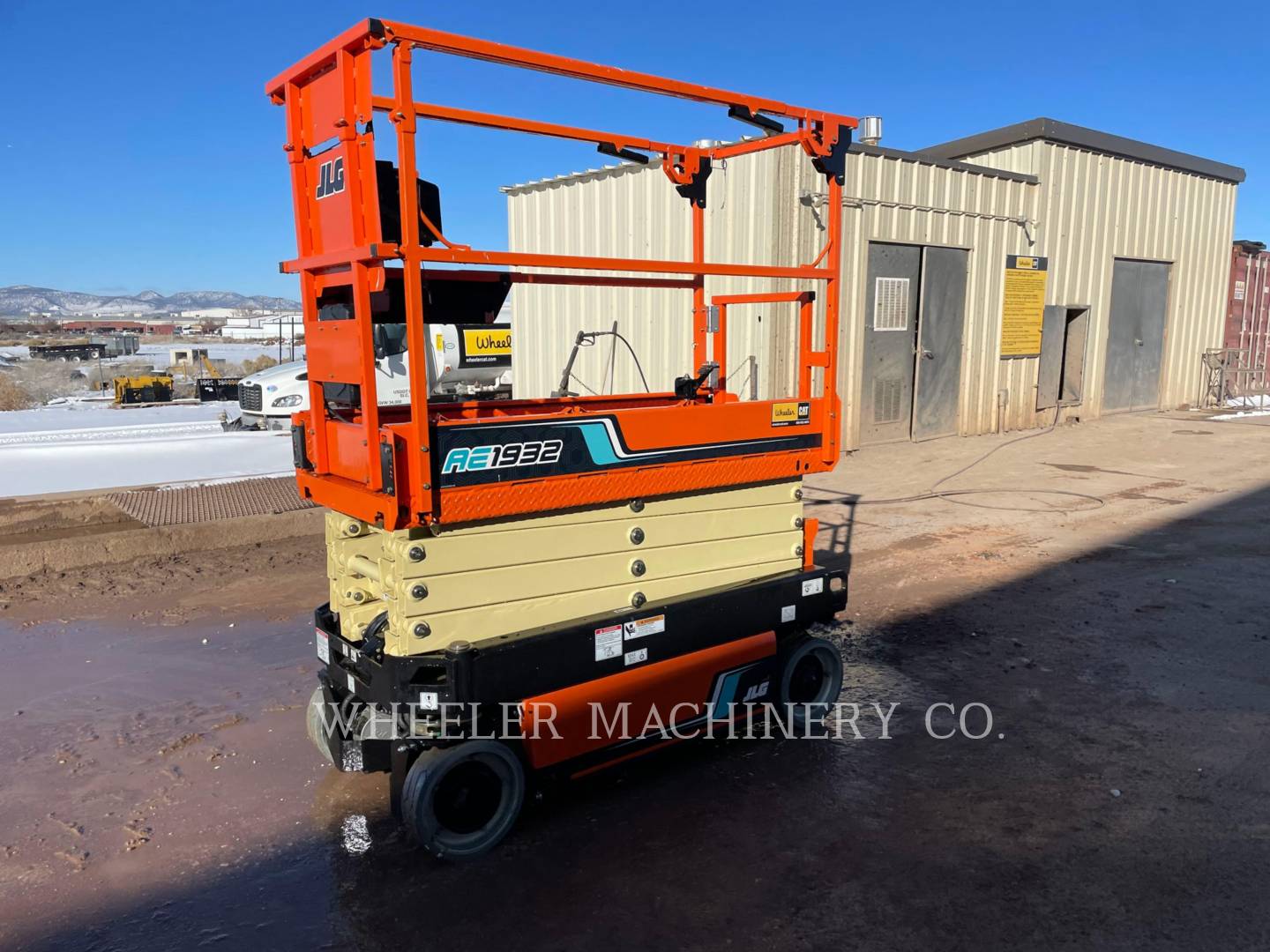 2022 JLG AE1932 Lift Truck