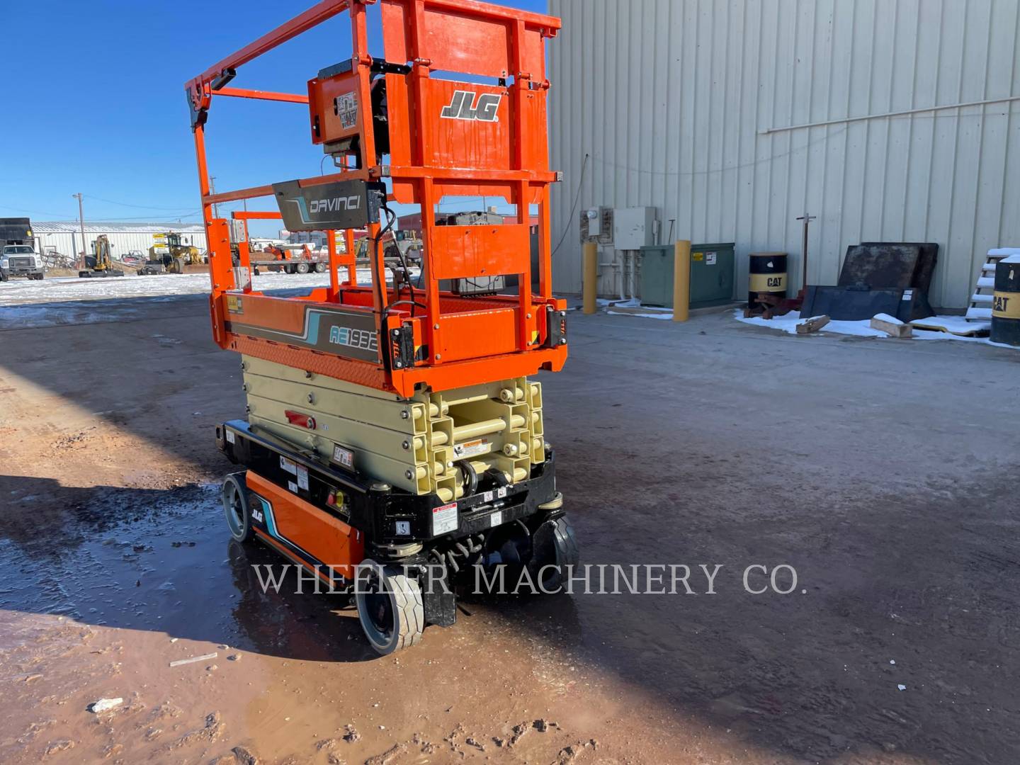 2022 JLG AE1932 Lift Truck