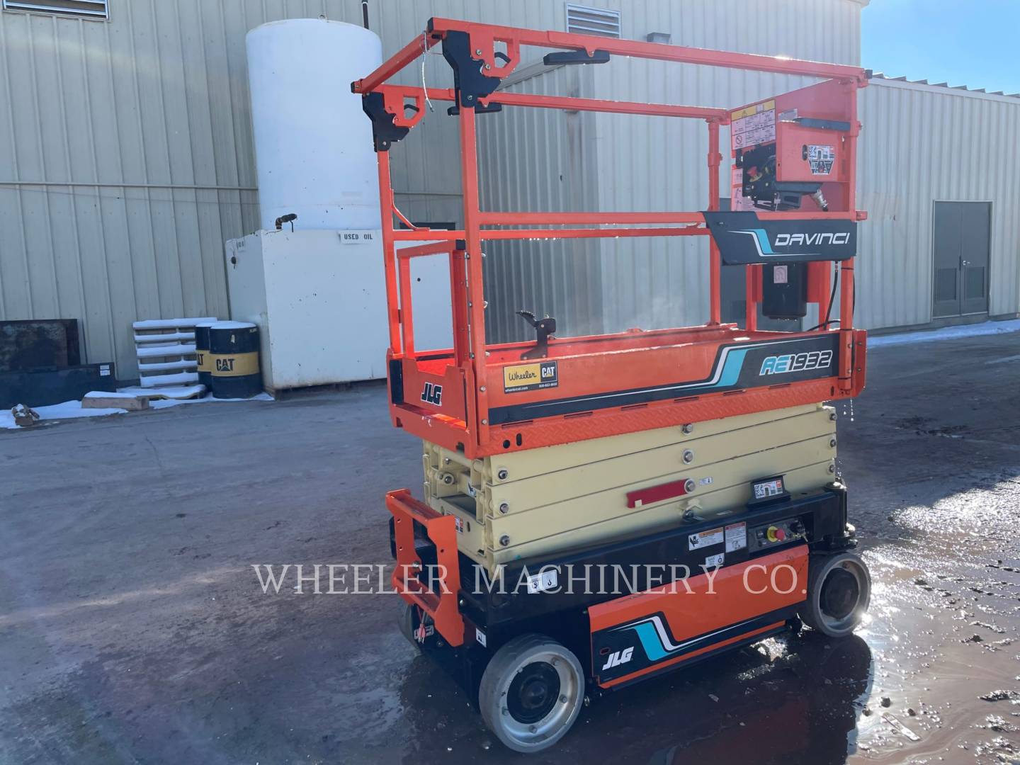 2022 JLG AE1932 Lift Truck