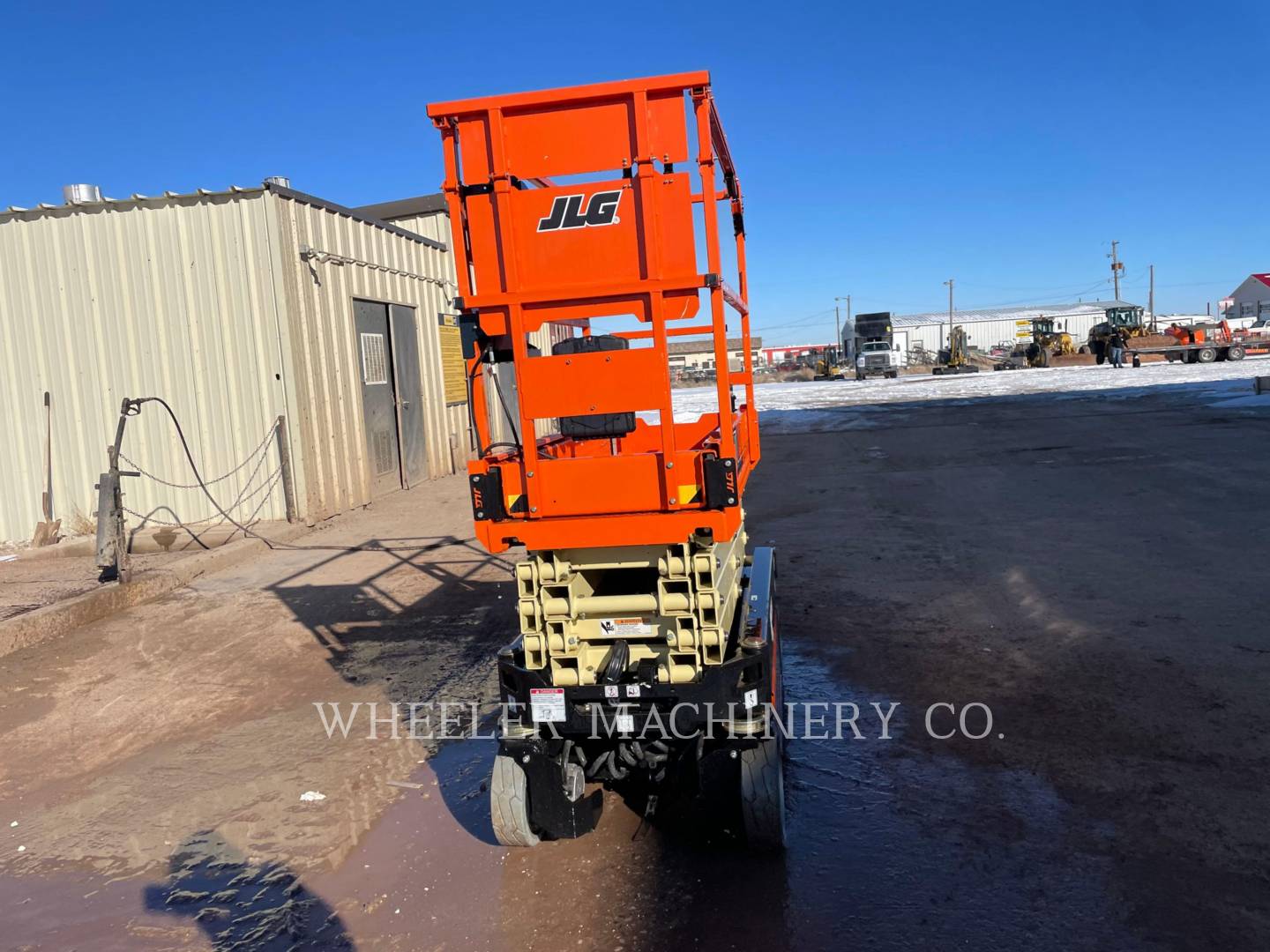 2022 JLG AE1932 Lift Truck