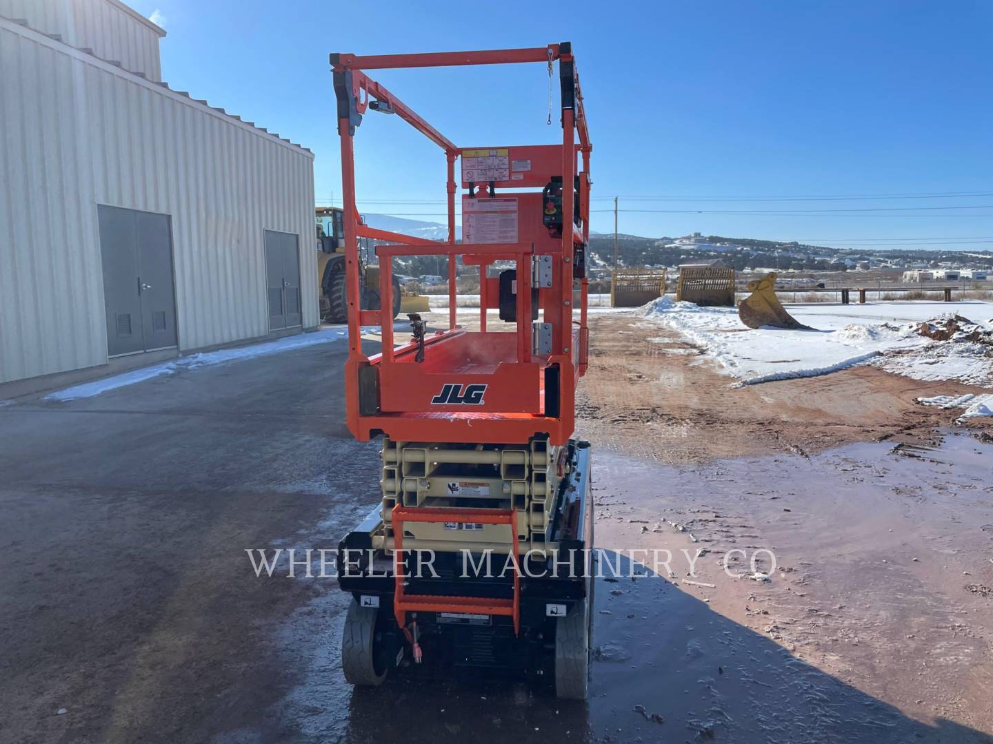 2022 JLG AE1932 Lift Truck